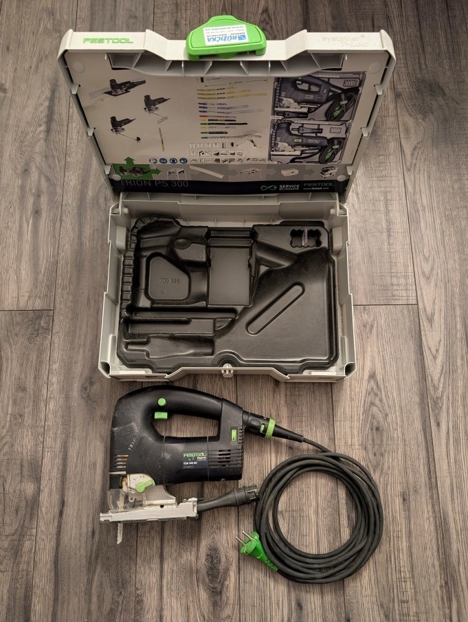Festool Přímočará pila PSB 300 EQ-Plus, 561453