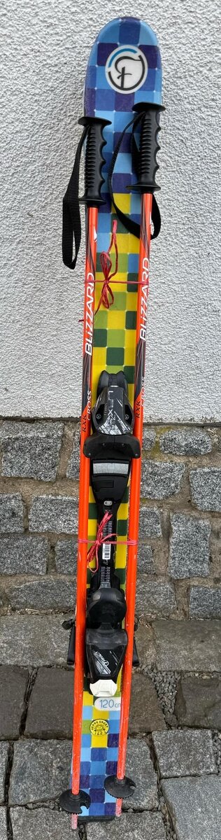 Lyže carvingové dětské zn. Blizzard Cross 120 cm