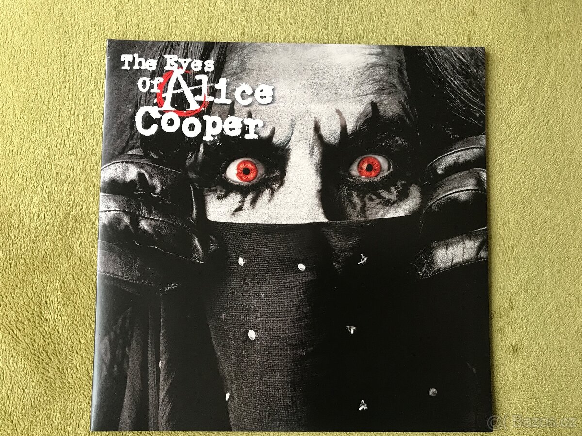 Alice Cooper-vinyl, Osobní odběr Praha nebo Zásilkovna