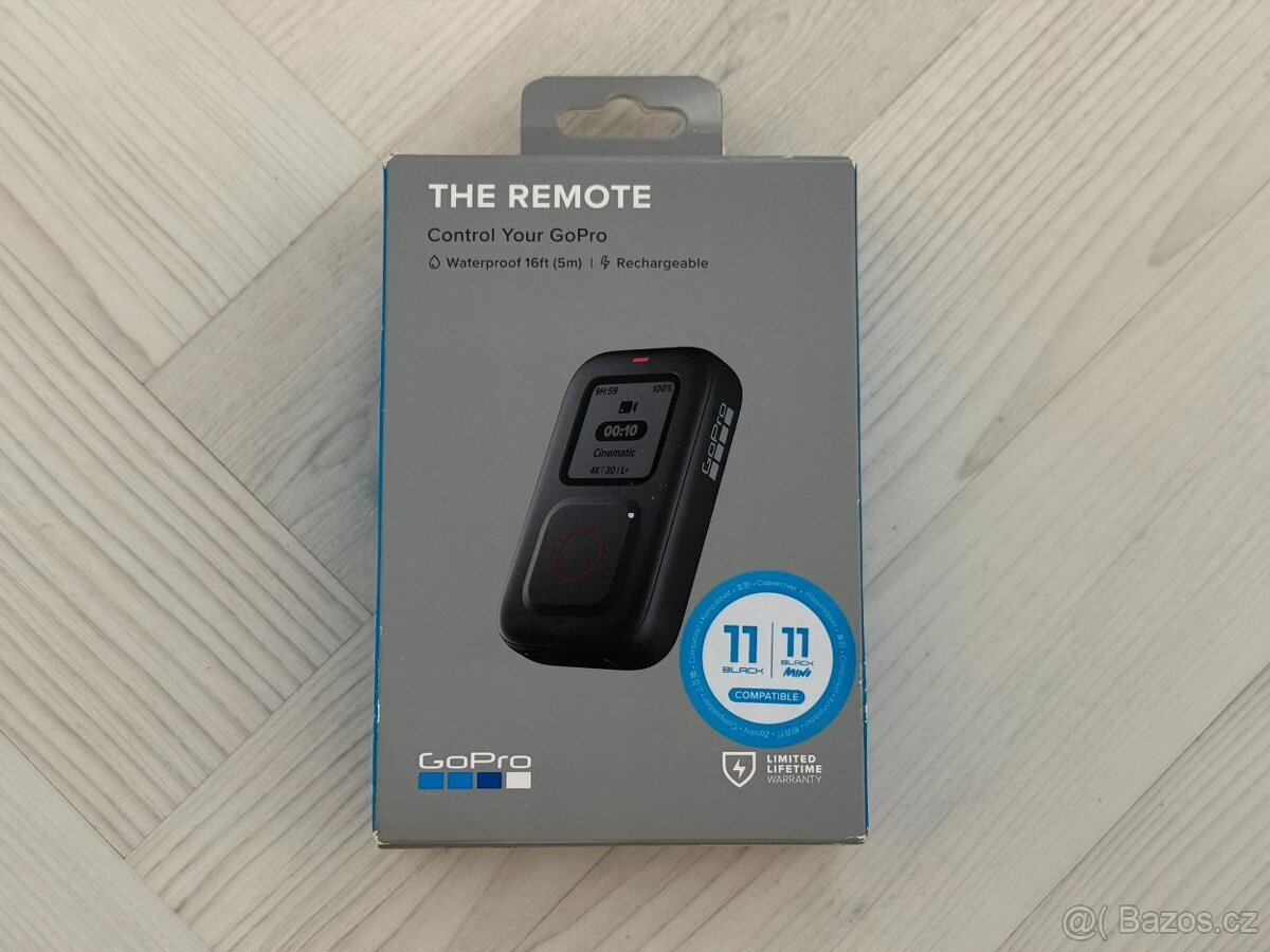 GoPro HERO 11 The Remote - dálkové ovládání