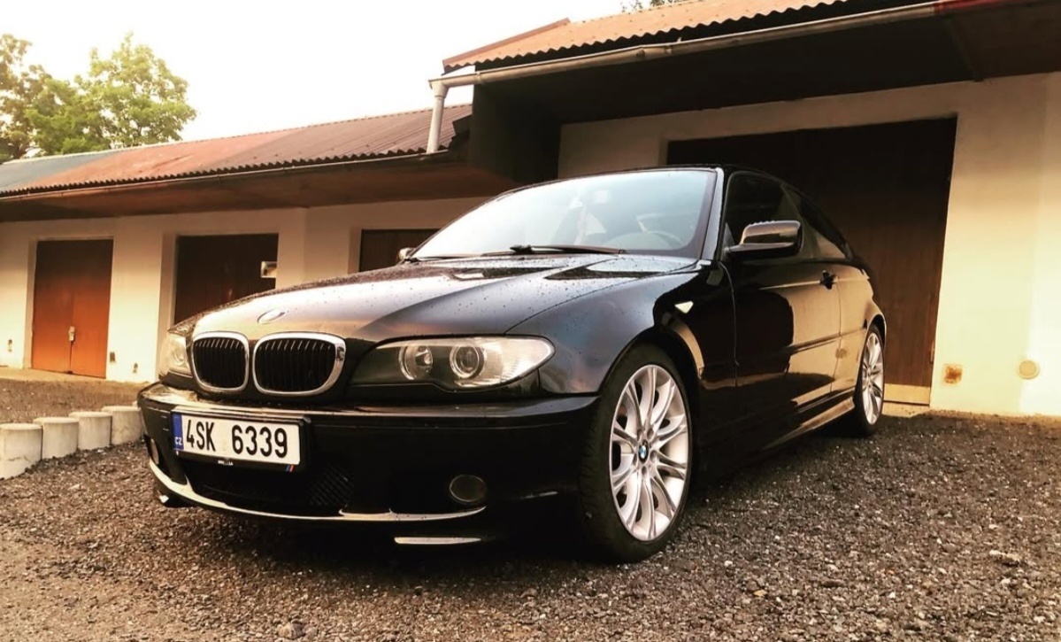 BMW E46 coupe facelift