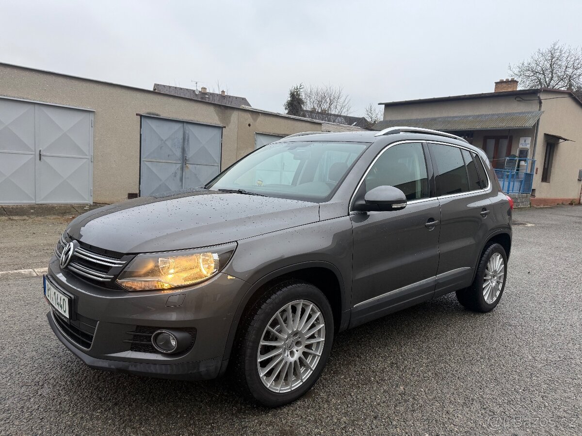 VW Tiguan 1,4 TSI, 6q manuál, 2013, TZ, panorama