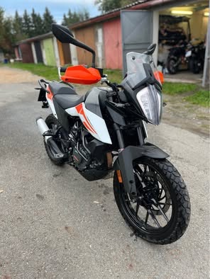 KTM Adventure 390
