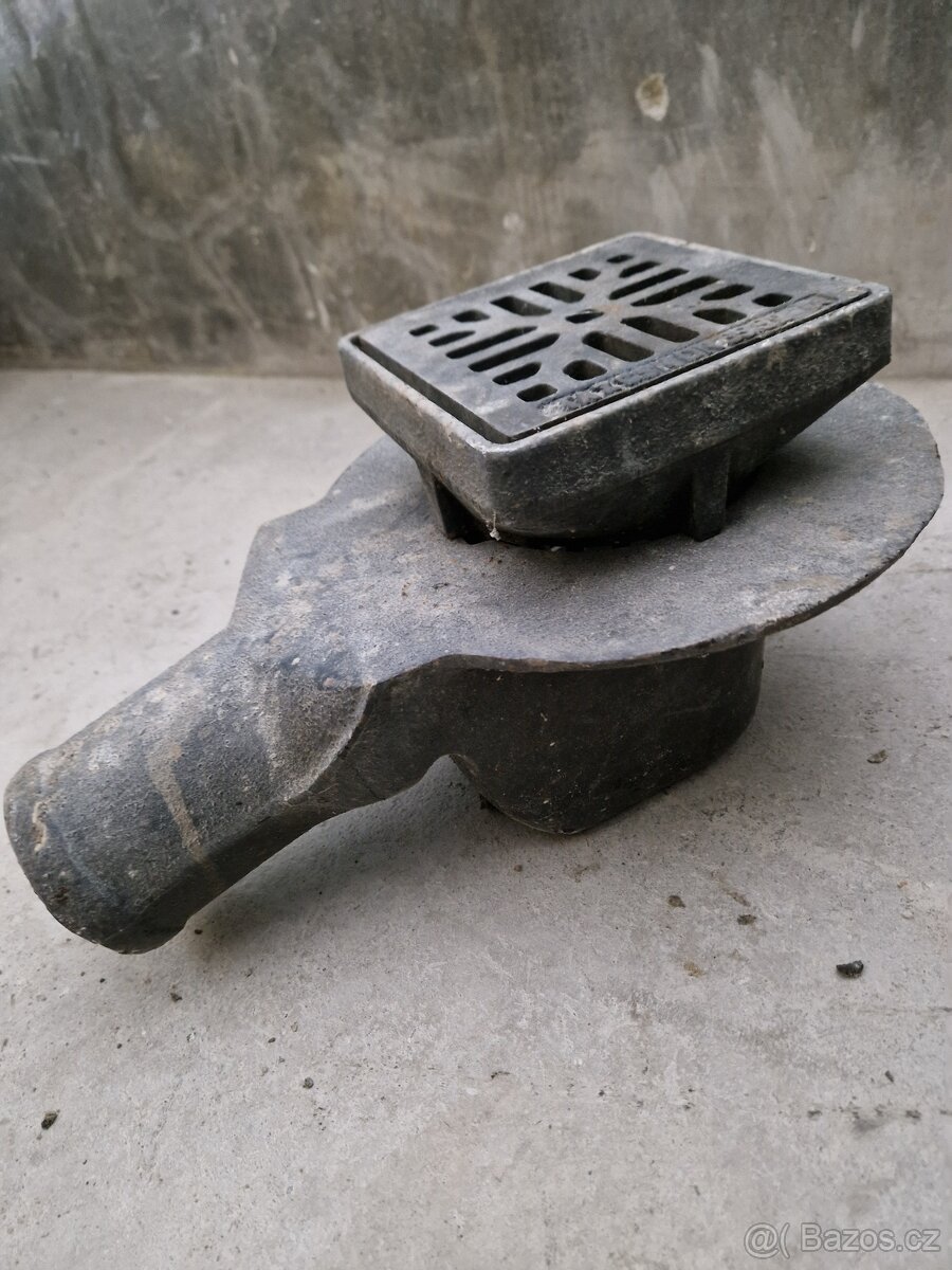 LITINOVÁ GARÁŽOVÁ / DVORNÍ VPUSŤ, LAPAČ SPLAVENIN, DN 65mm