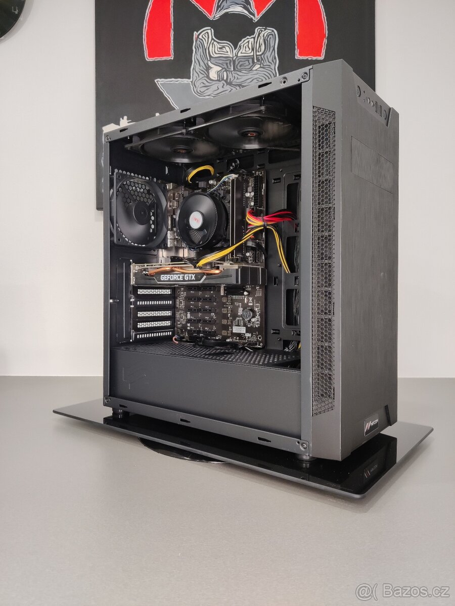 i5 9400, GTX 1660Ti/1660S, 16GB DDR4 2400MHz, 1TB SSD