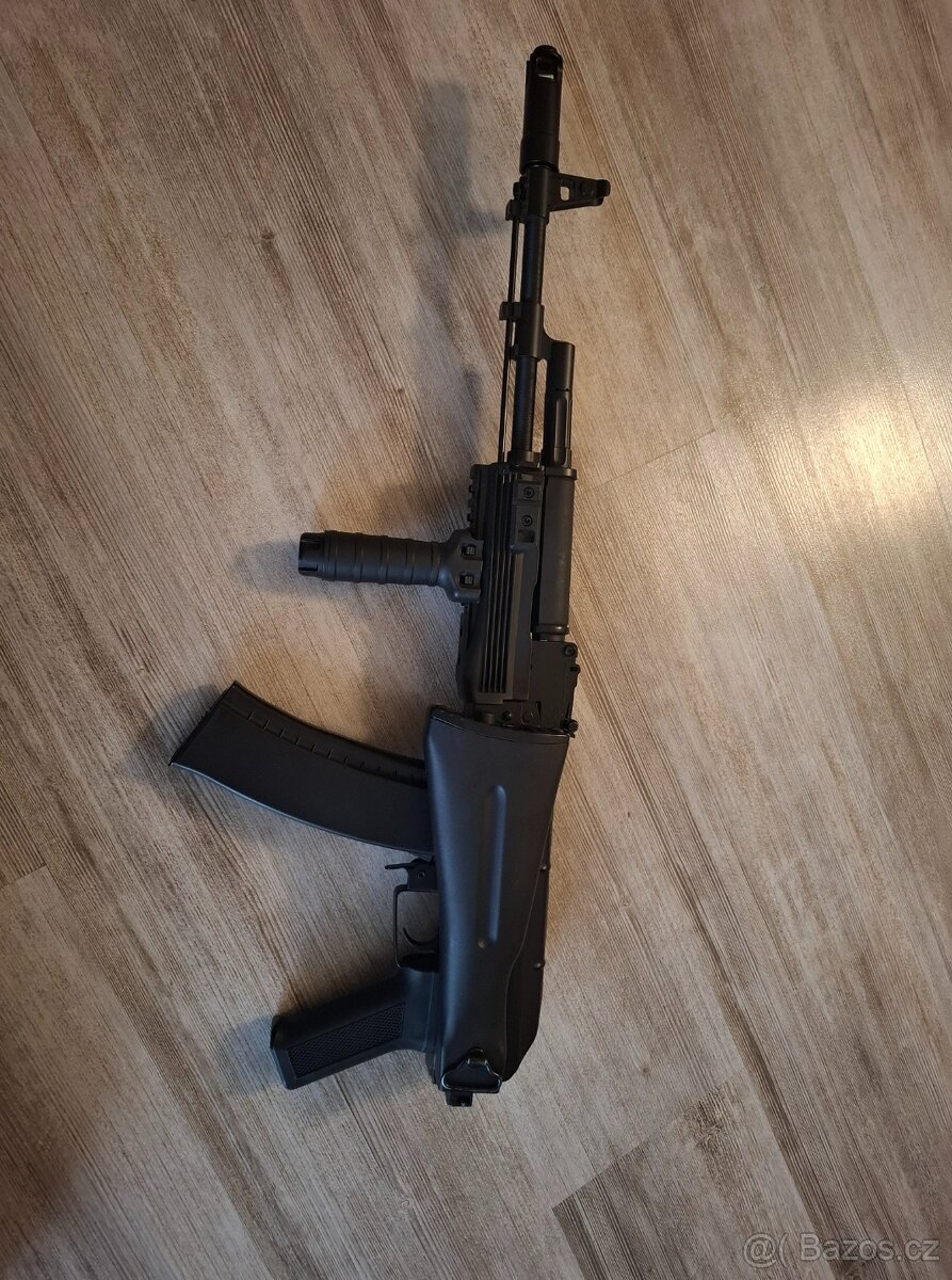 Airsoftová zbraň ASK-74 - celokov