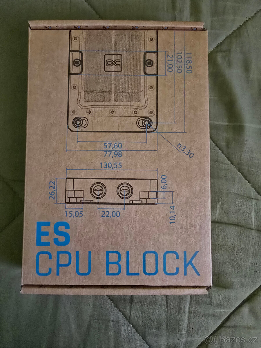 Alphacool ES Stream LGA 4677 1U (SP5 optional)