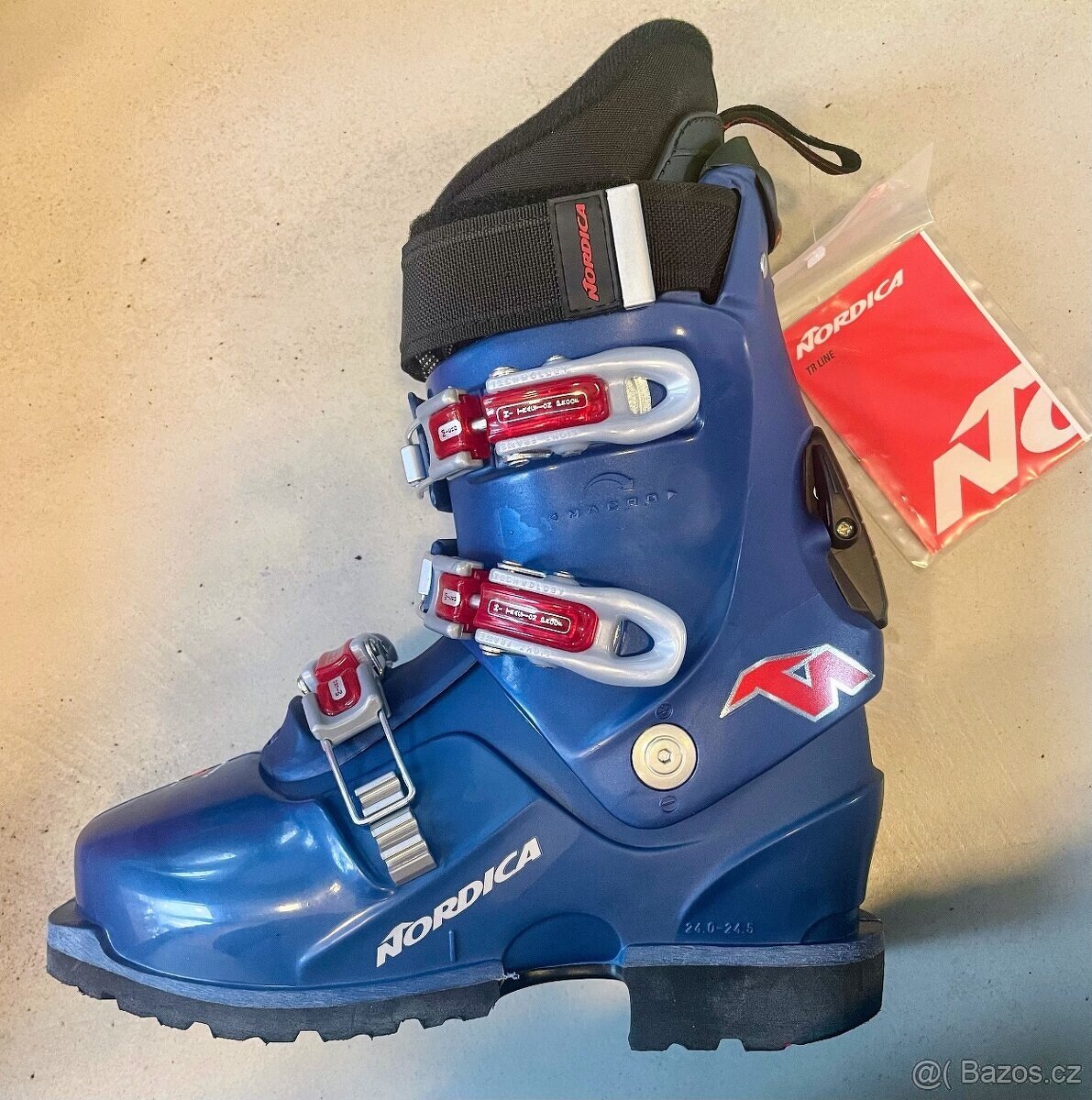 Nové komfortní lyžáky Nordica vel EU 38 / US 6 / UK 5