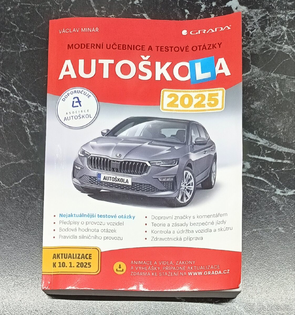 Učebnice autoškola 2025