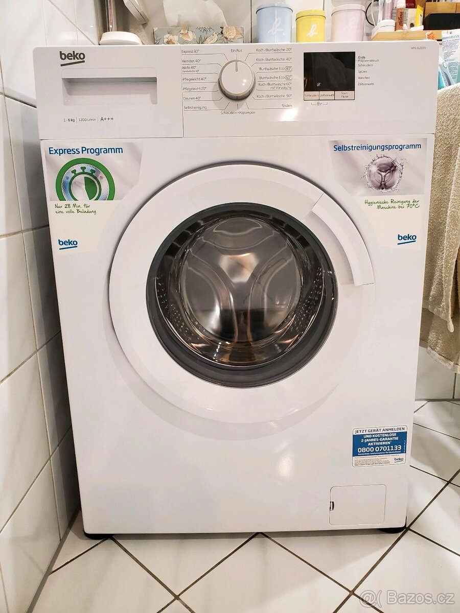 40cm A+++ úzká moderní pračka dovoz autem