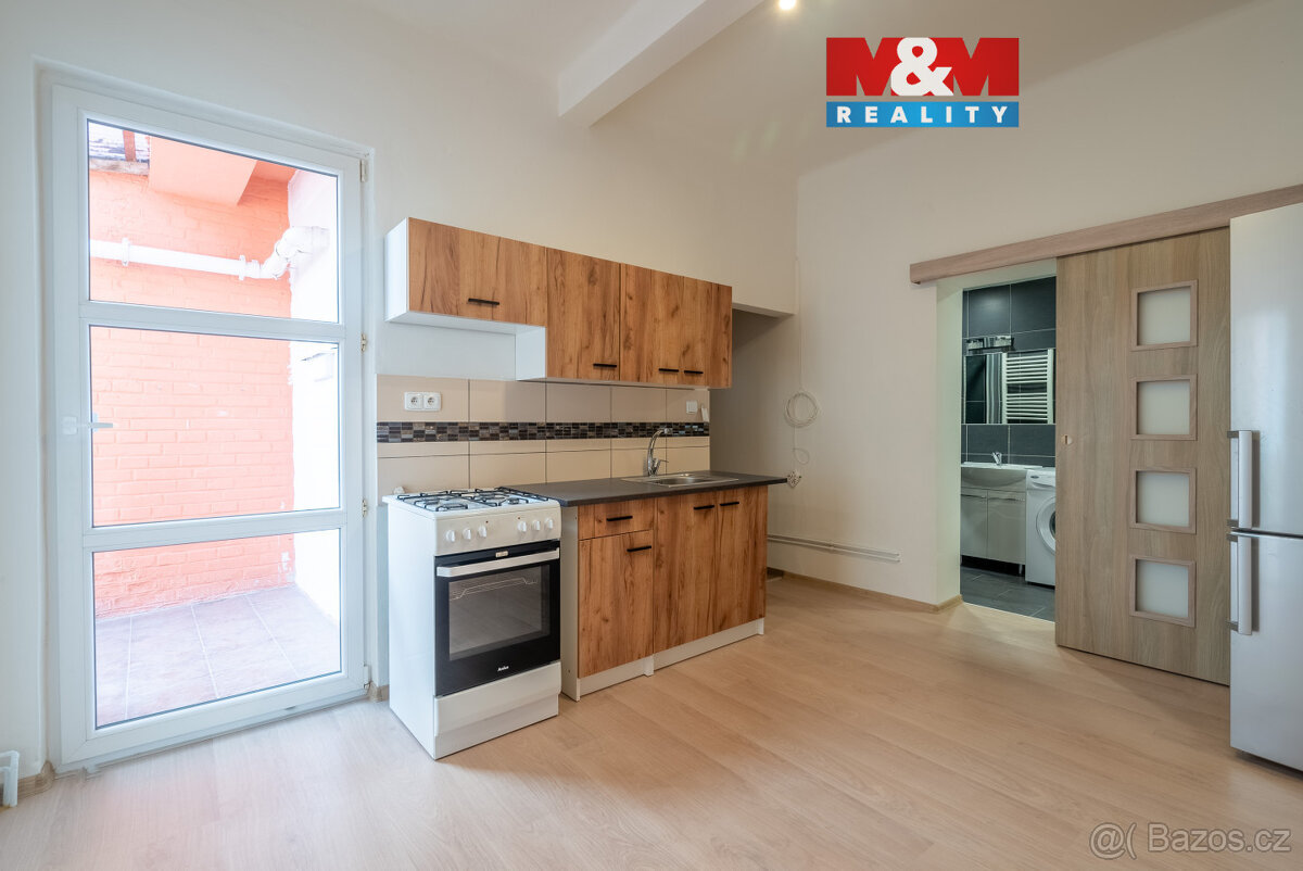 Pronájem bytu 1+1, 35 m², Ostrava, ul. Nádražní