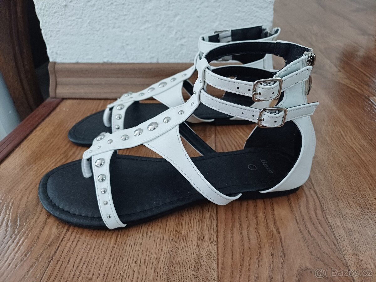 Sandály/ sandálky vel.37/38