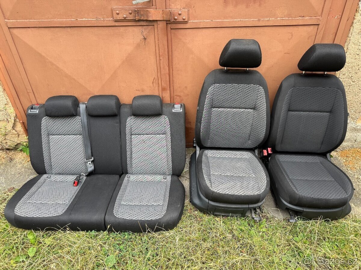 Kompletní sada sedadel s airbagy ŠKODA FABIA II Facelift