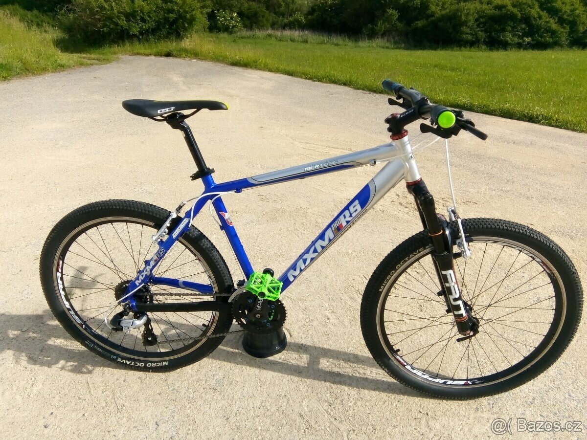 MTB MXM RS Pro, TOP stav, 26", 3x8