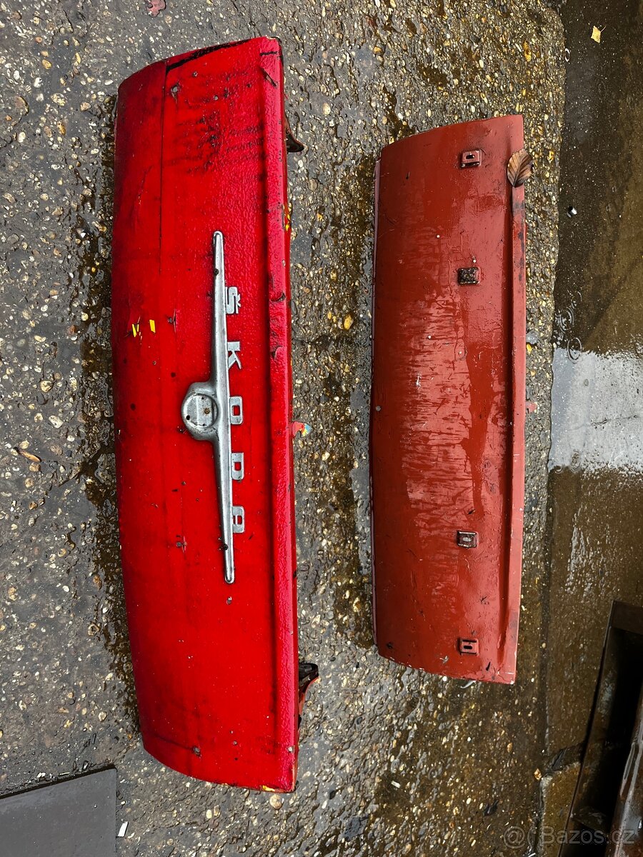 Díly na veterány Škoda