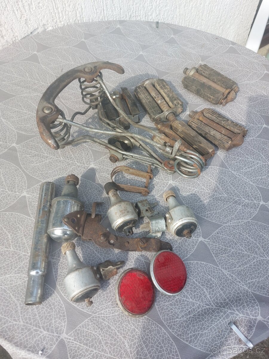 Staré díly na Stará kola.