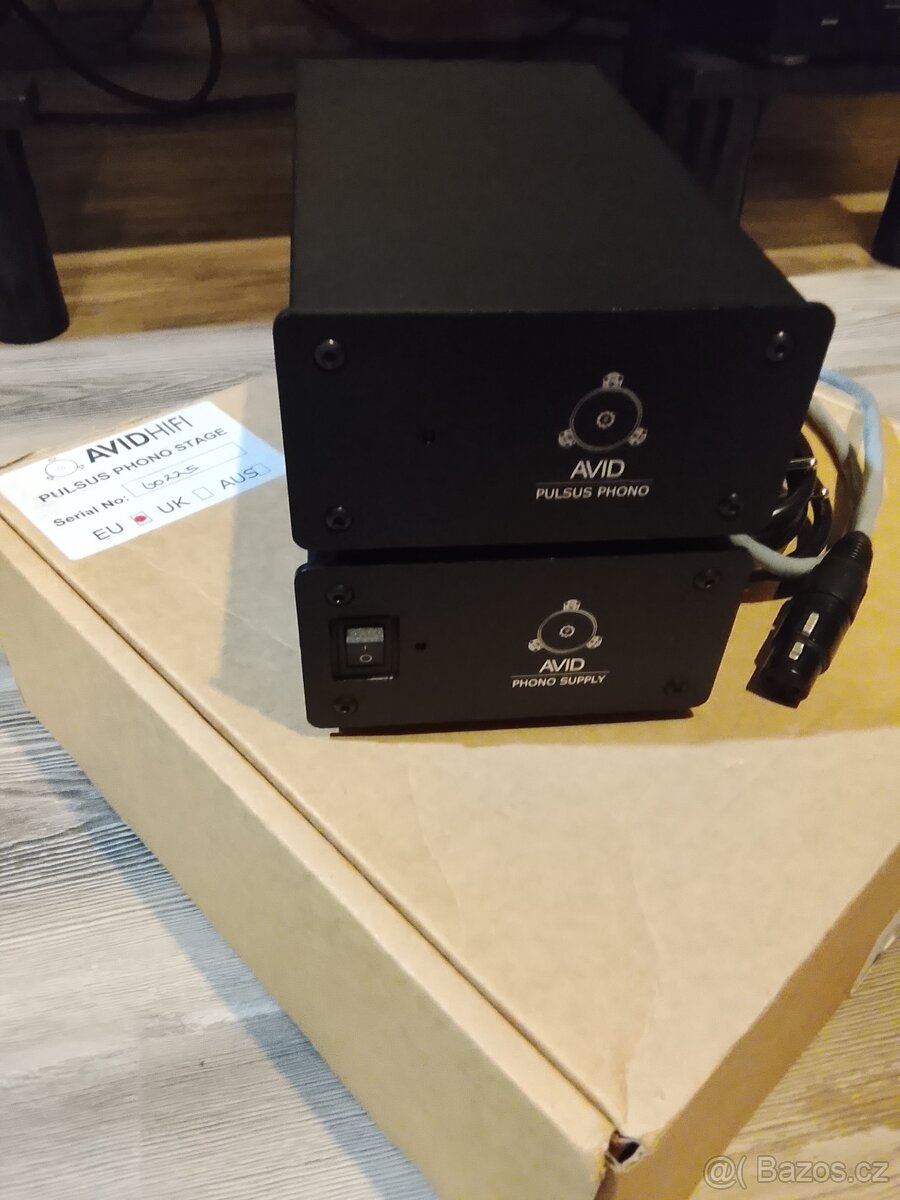 gramofonový předzesilovač AVID Pulsus Phono
