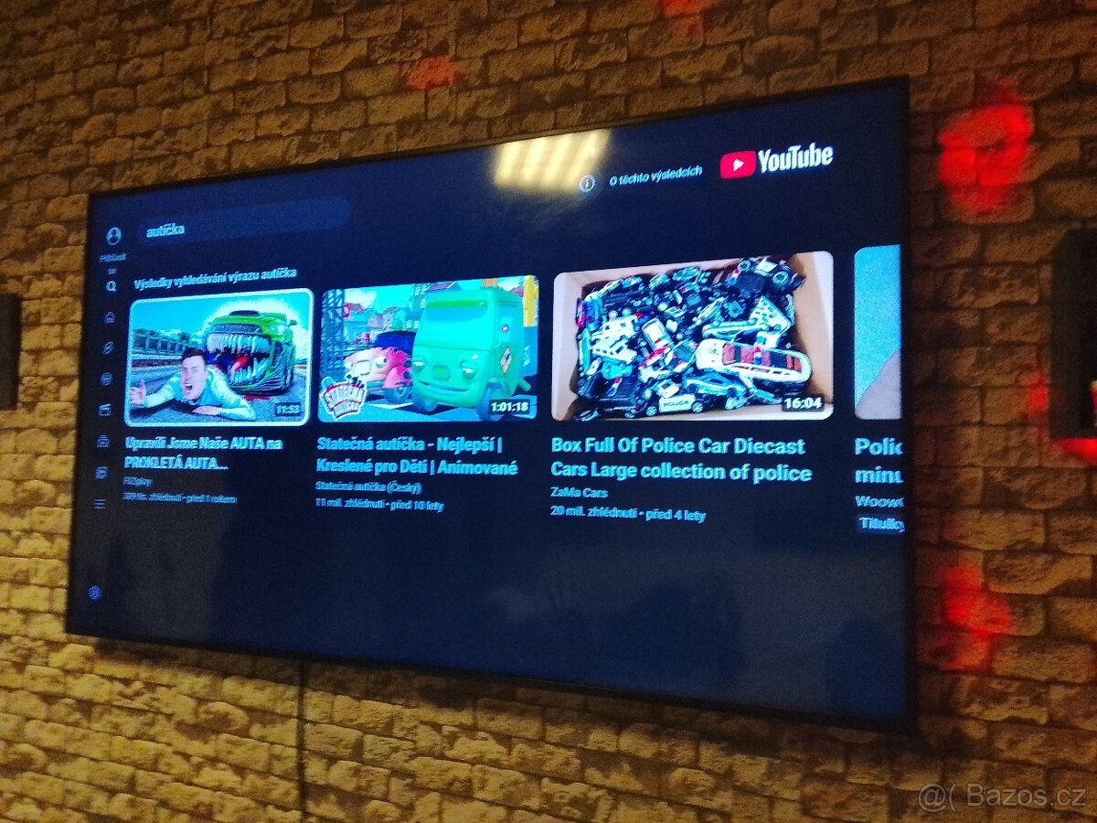 Prodám Tv smart Samsung 4K