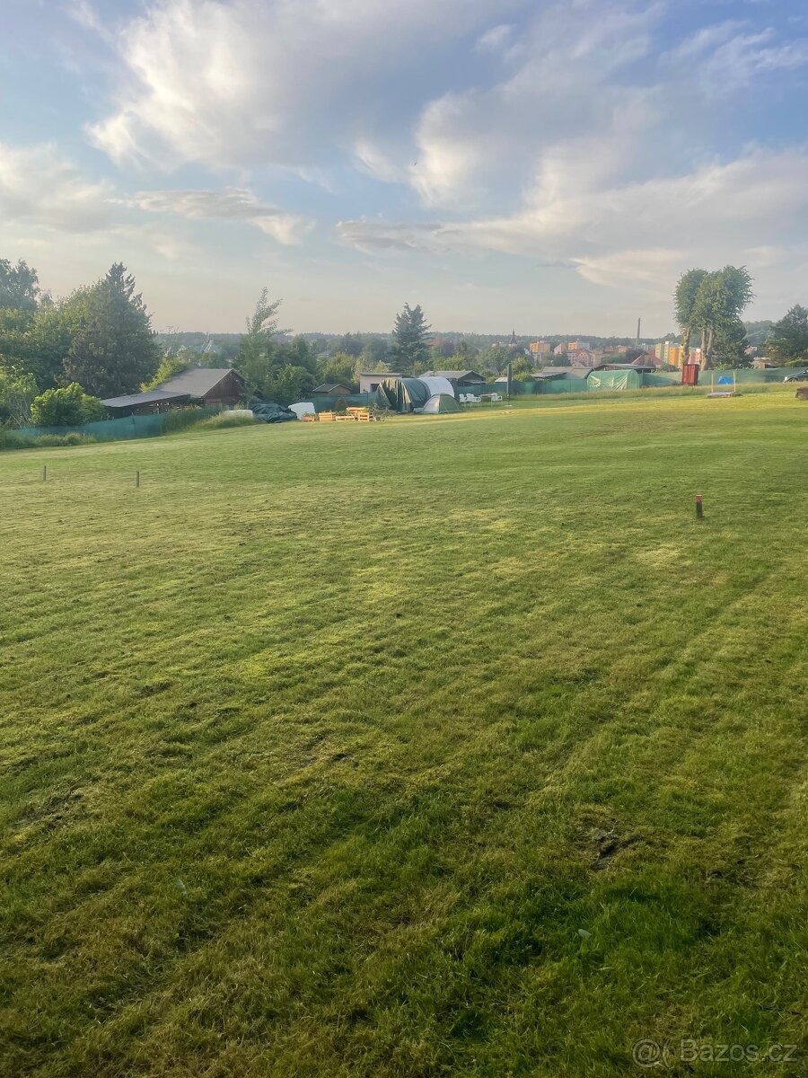 Pronájem zahrádky Rumburk