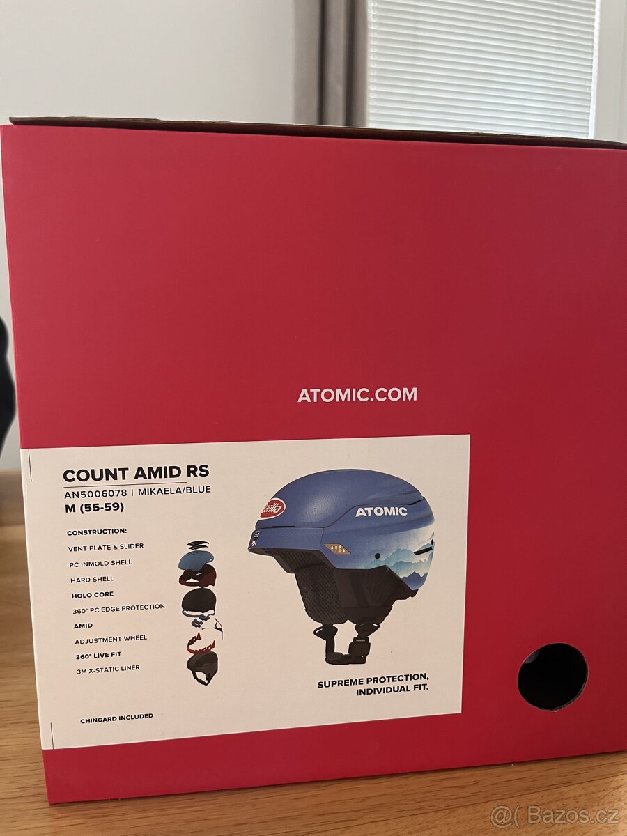 Atomic Count Amid RS Mikaela