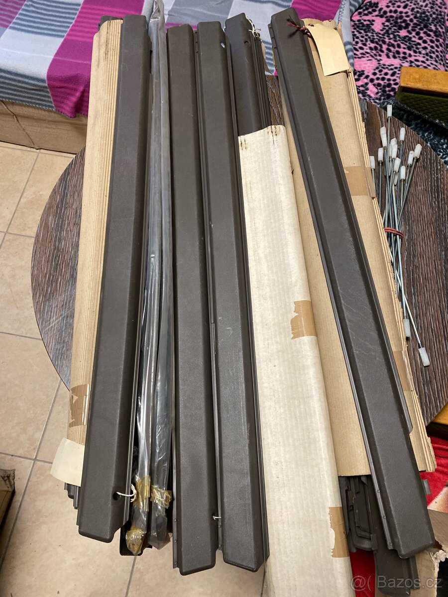 Sada vnitřních lišt Škoda Favorit LS