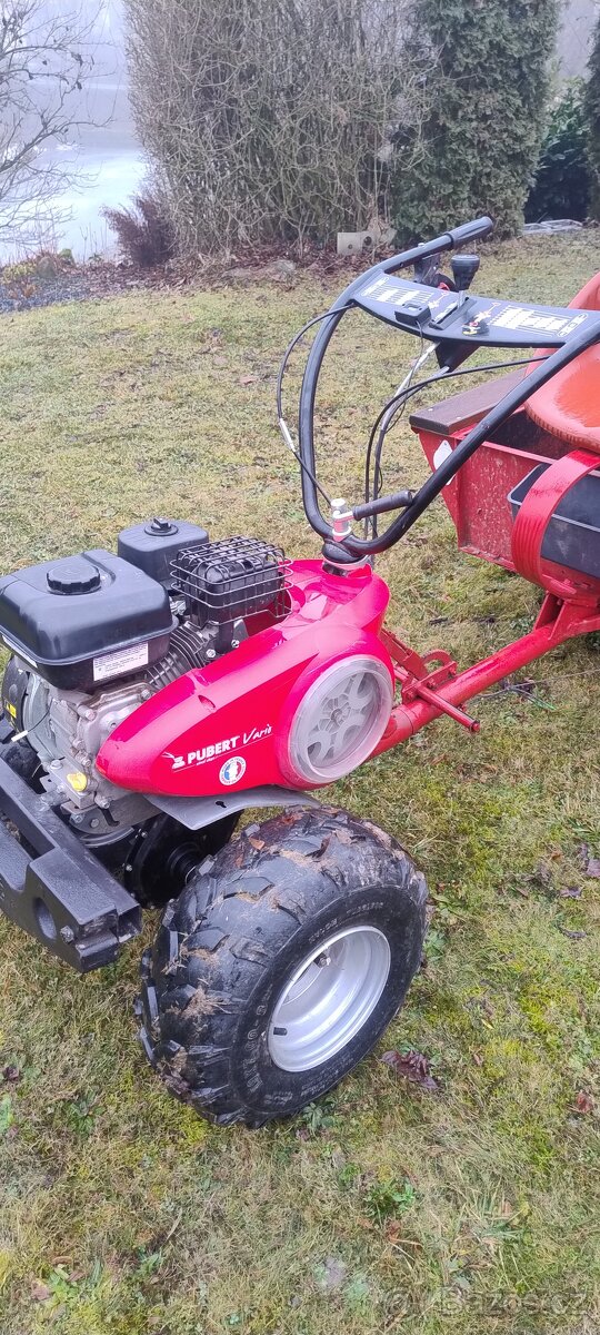 Rotavátor Pubert