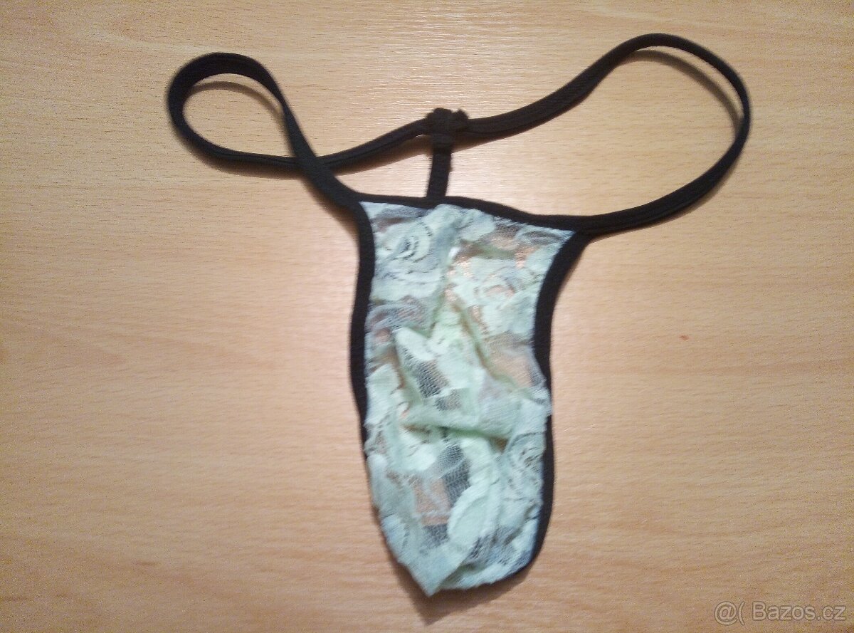 pánské krajkové tanga