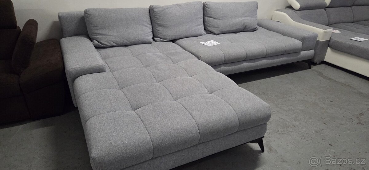 Nová Rohová sedačka XXL
