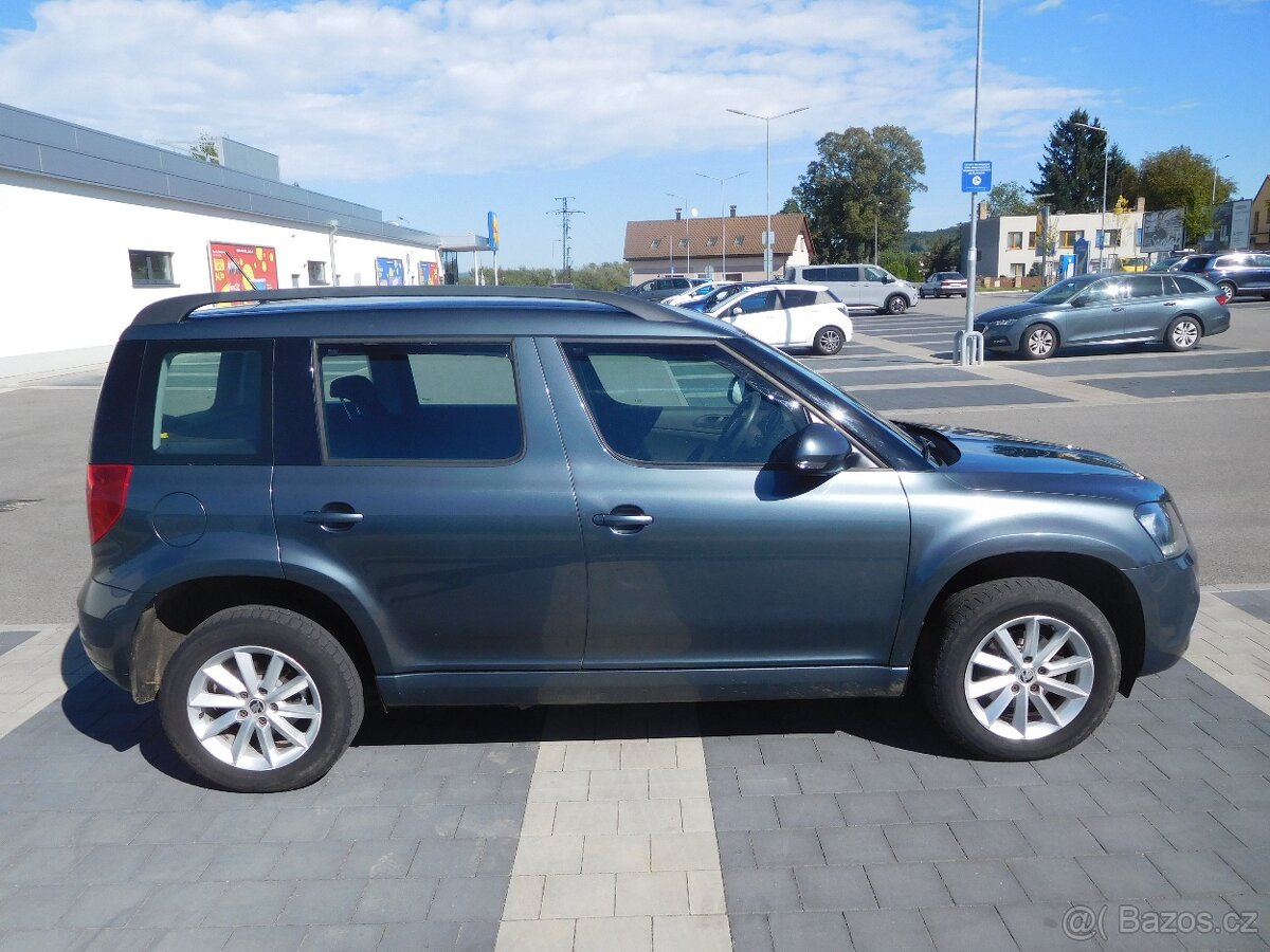 Škoda YETI 2.0TDi 81 kW, 4X4, Klima