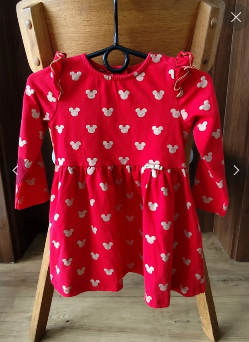 Šatičky s Minnie vel. 92