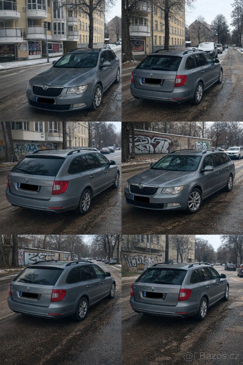 Škoda Superb 2 2.0 103kw