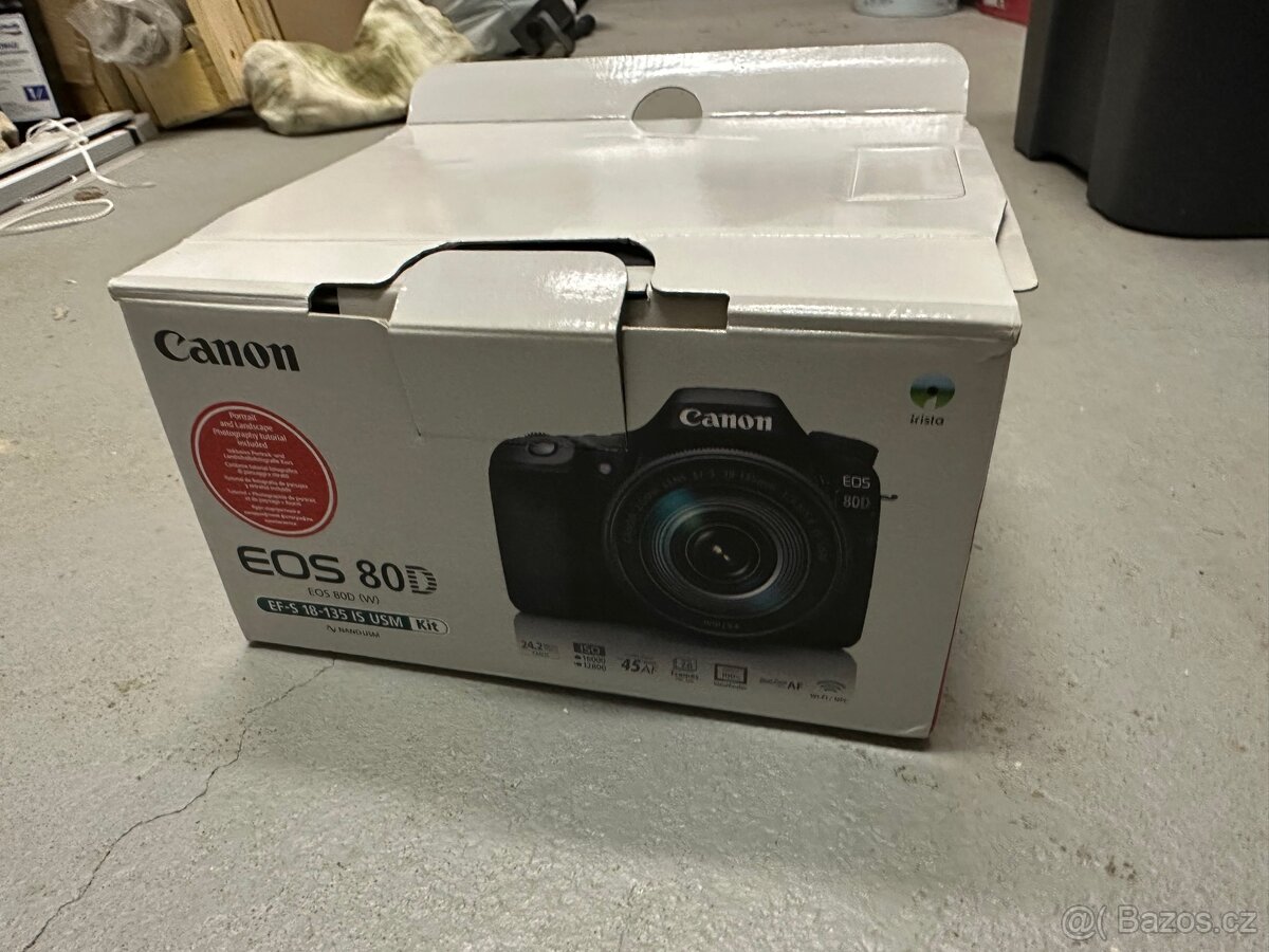Canon EOD 80D