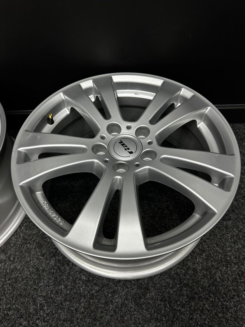 Alu 2x Rial 5x112 17”