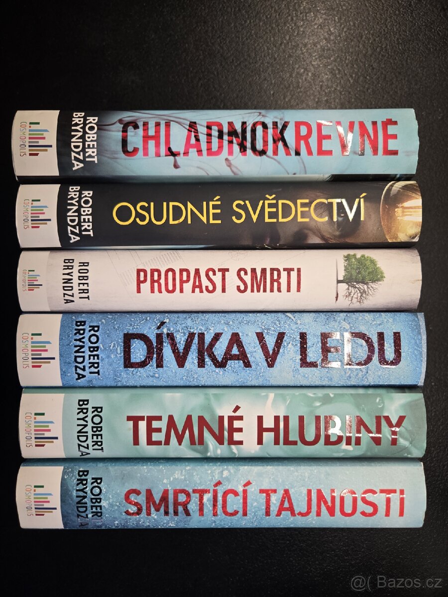 Knihy Roberta Bryndzy