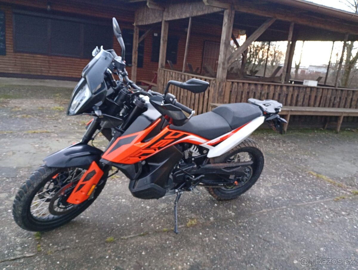 KTM 790 adventure
