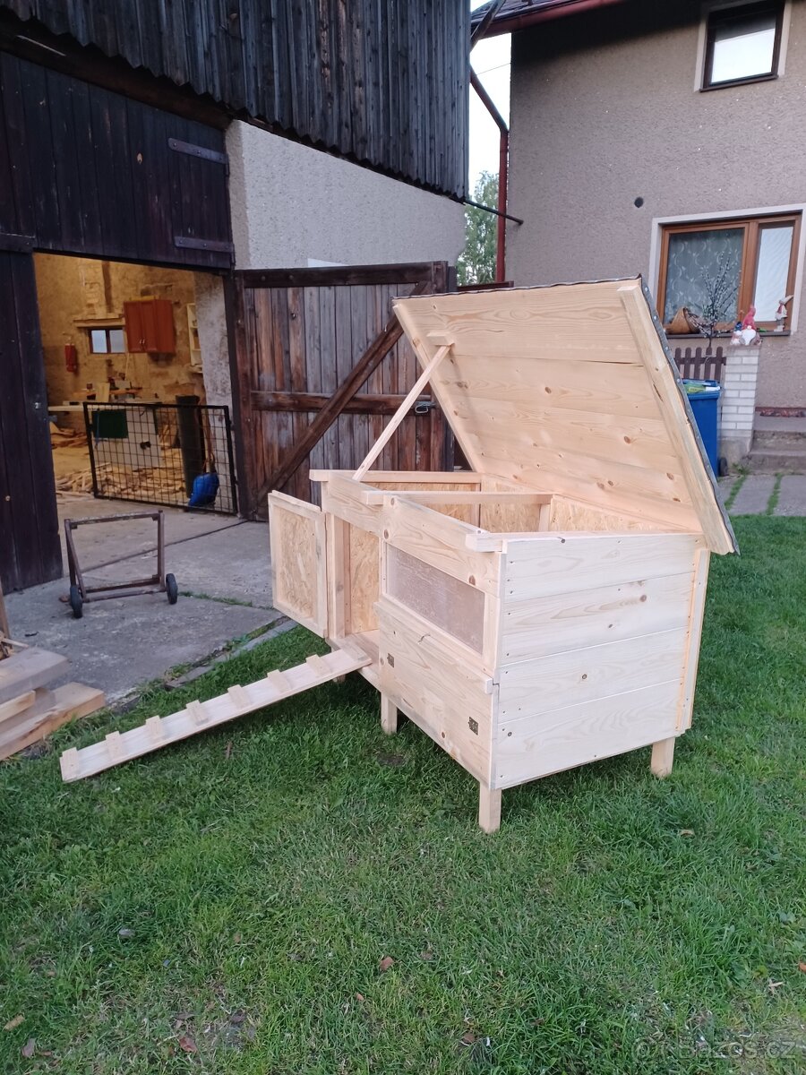 Kurník pro 10.slepic