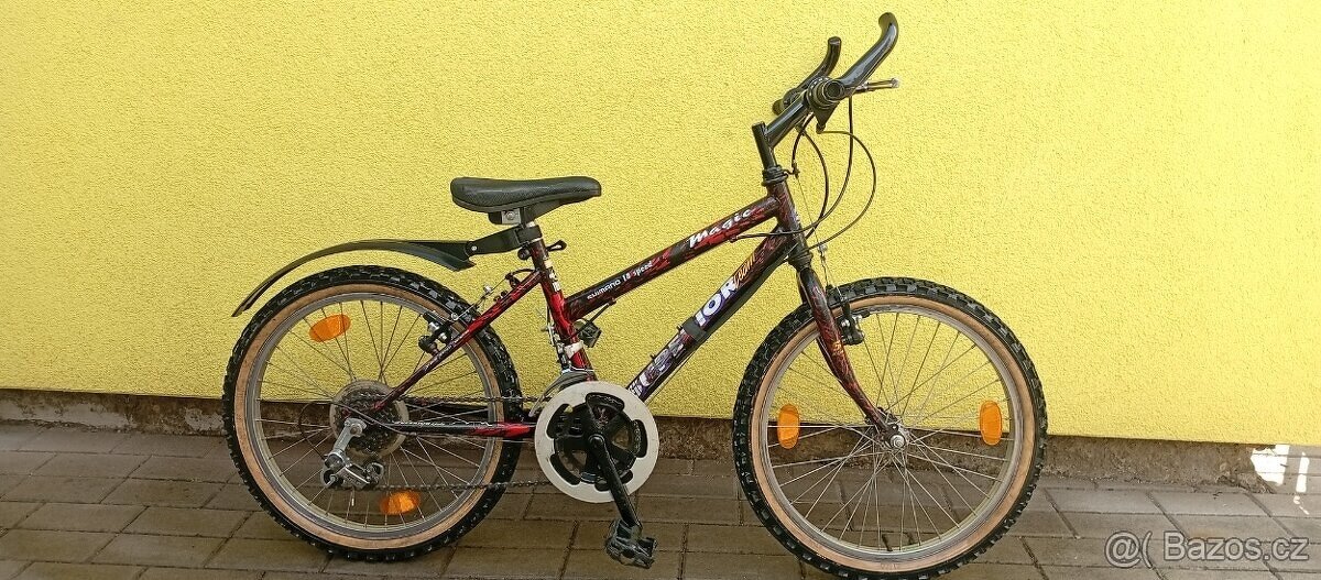 Dětské kolo Superior 20"