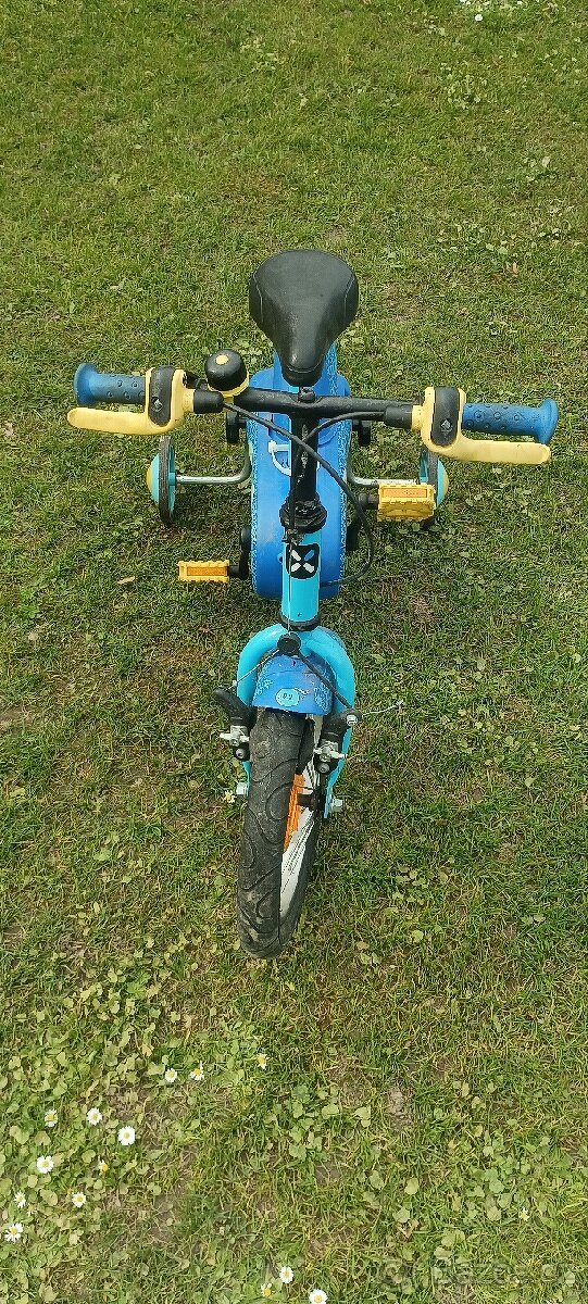 Dětské kolo s kolečky