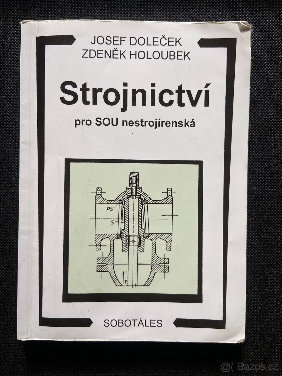 Strojnictví pro SOU nestrojírenská – učebnice
