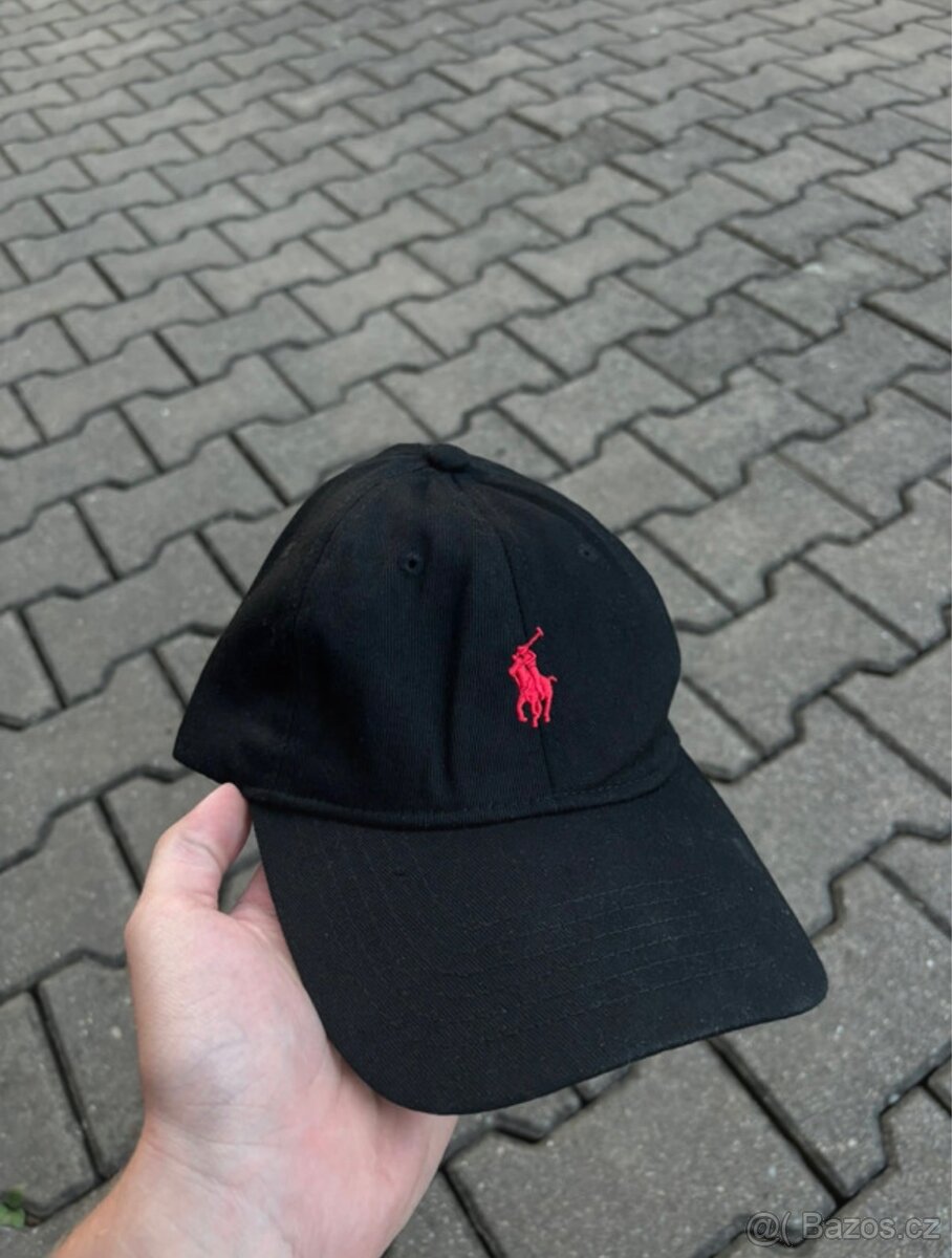 Černá polo ksiltovka