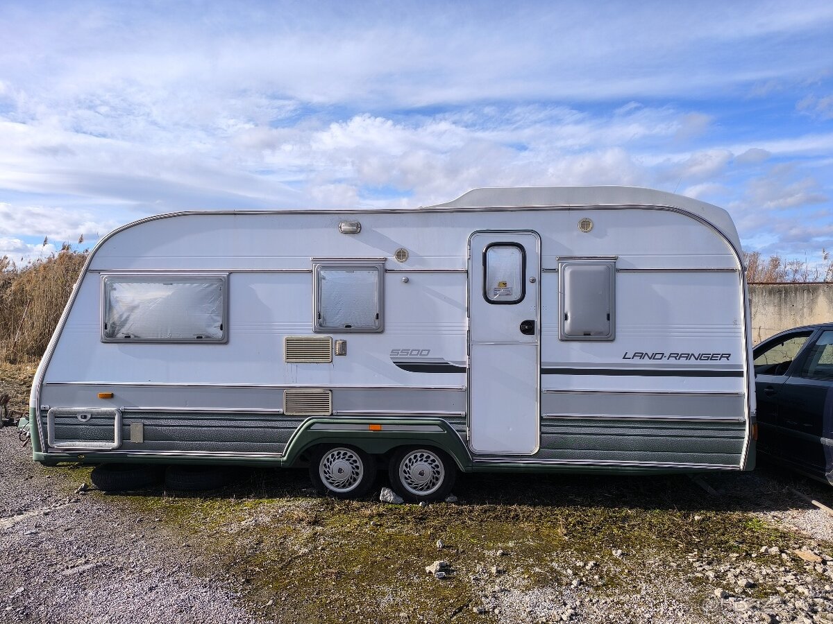 Anglický karavan