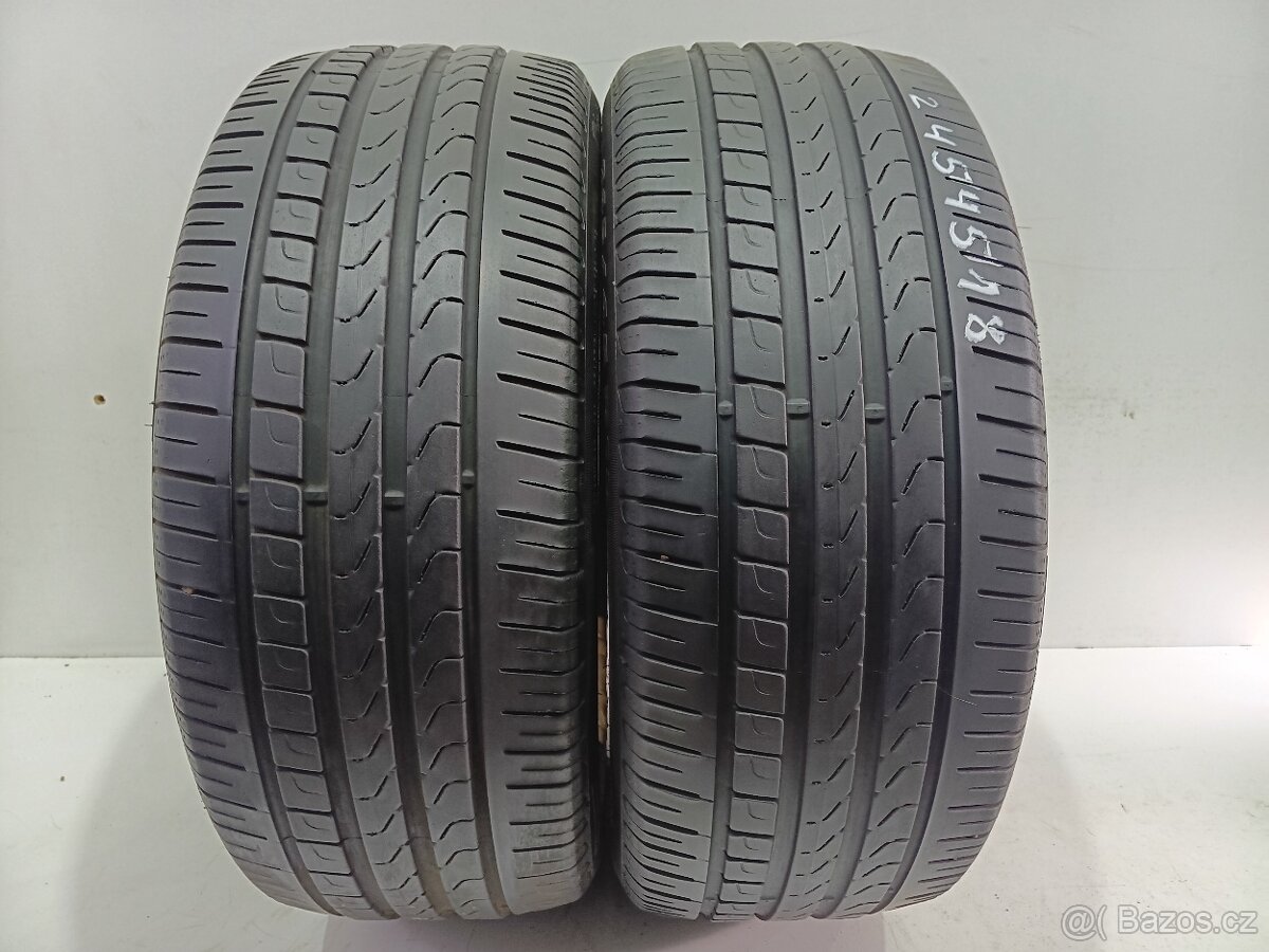 2ks letní pneu 245/45/18 Pirelli