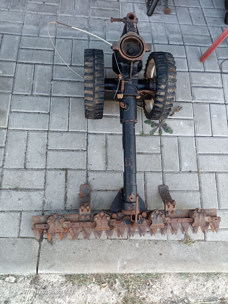 Prodám bezprstovou sekačku