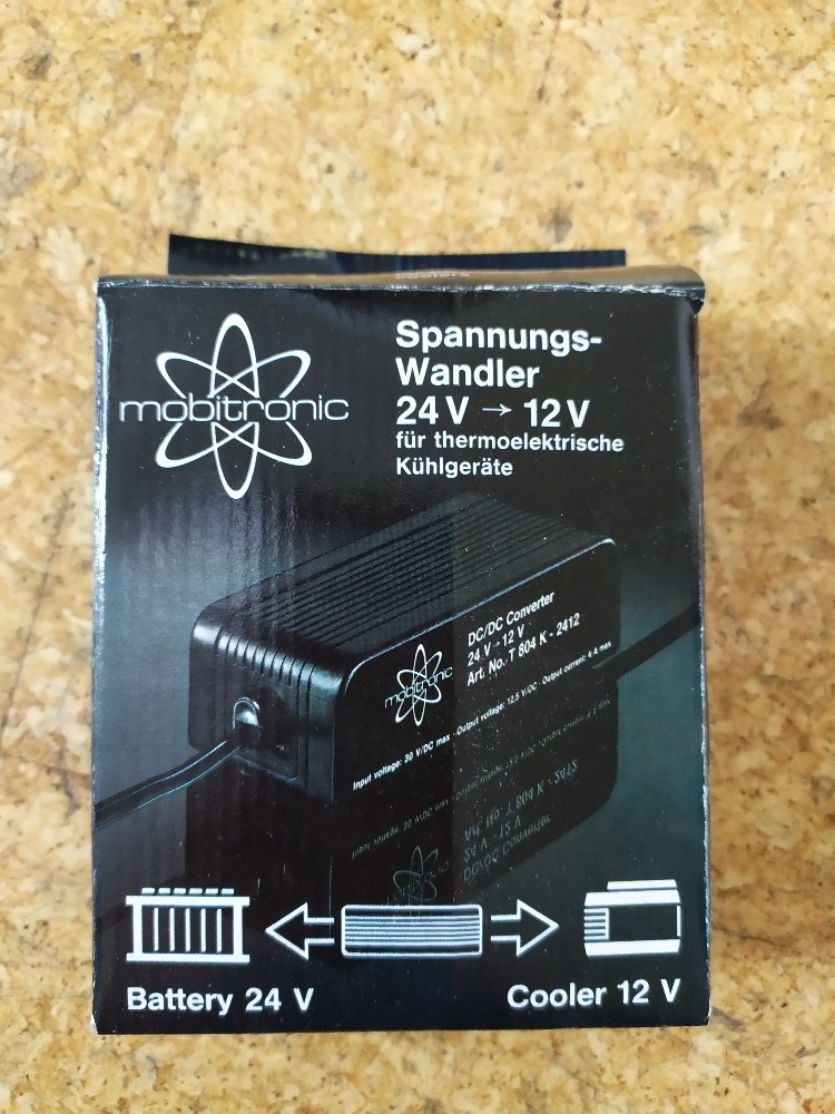 Měnič napětí Mobitronic 24-12V