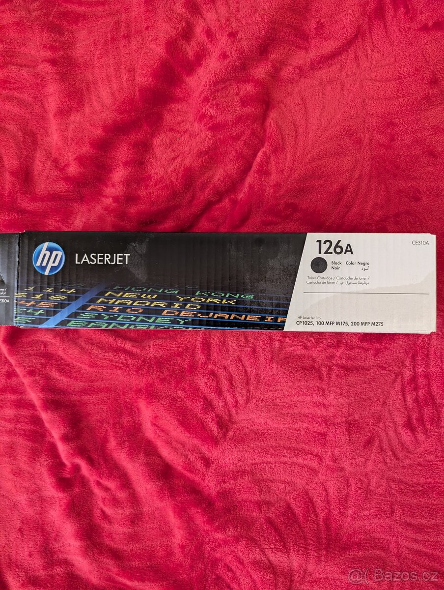 Toner HP CE310A 126A černý