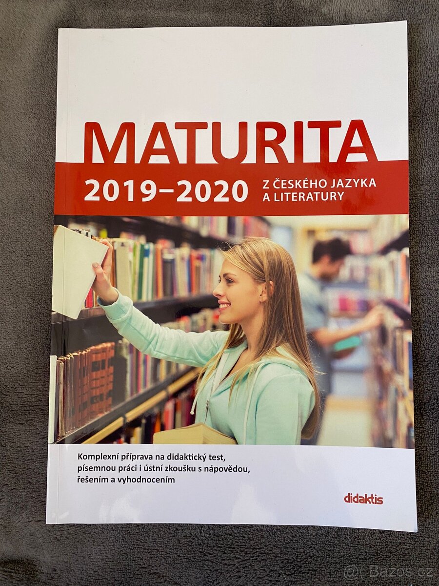 Maturita z českého jazyka 2019 - 2020