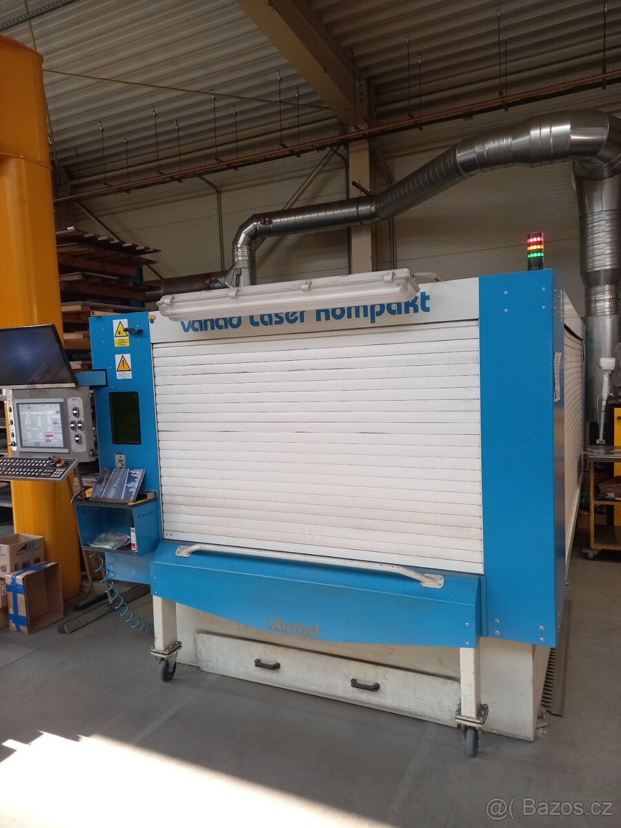 Laser CNC pálící stroj Vanad Kompakt 1500/3000