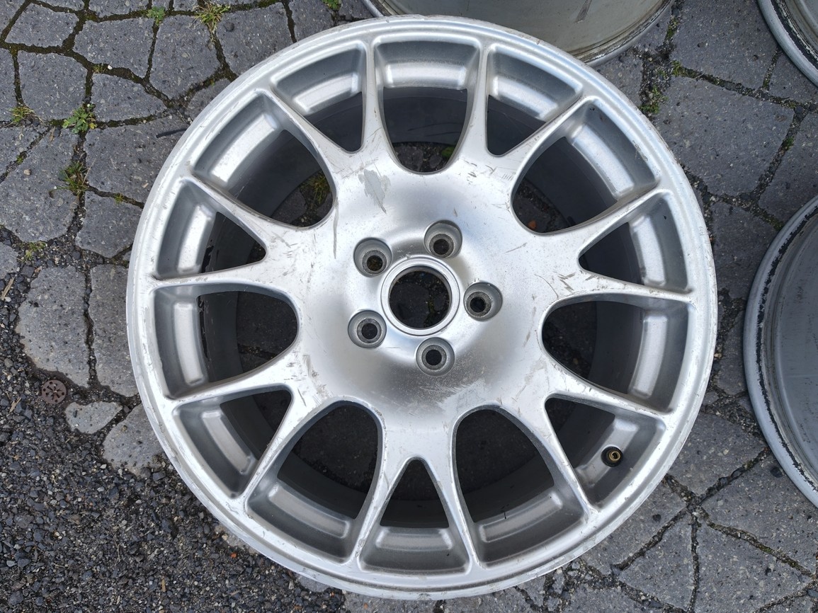 2x 18" rezerva kusový alu disk BBS 5x112 origo Audi A4 A3