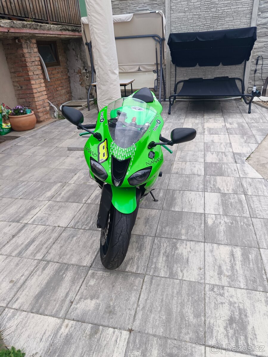 Kawasaki zx6r