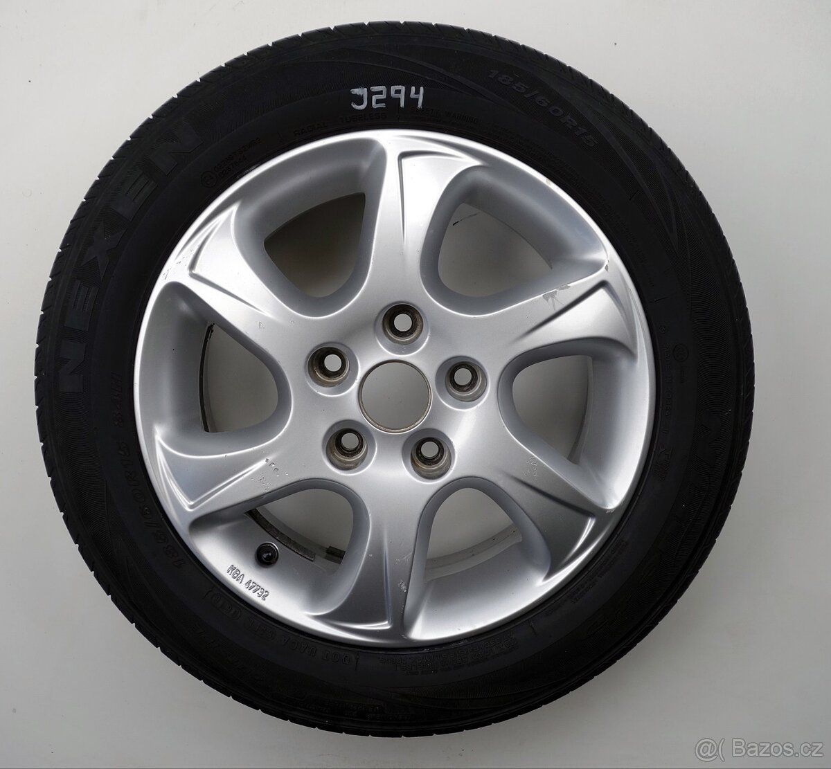 Kia Hyundai Ceed i30 - 15" alu kola - Letní pneu